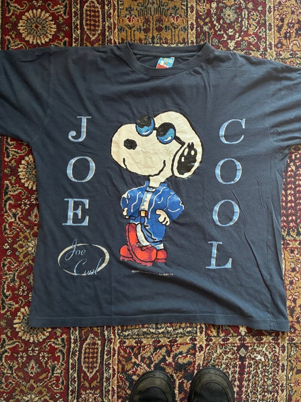 Vintage 90s Snoopy Joe Cool T Shirt